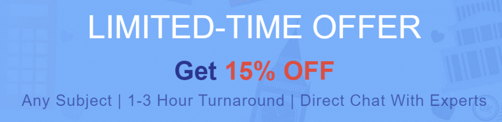 get a first time discount